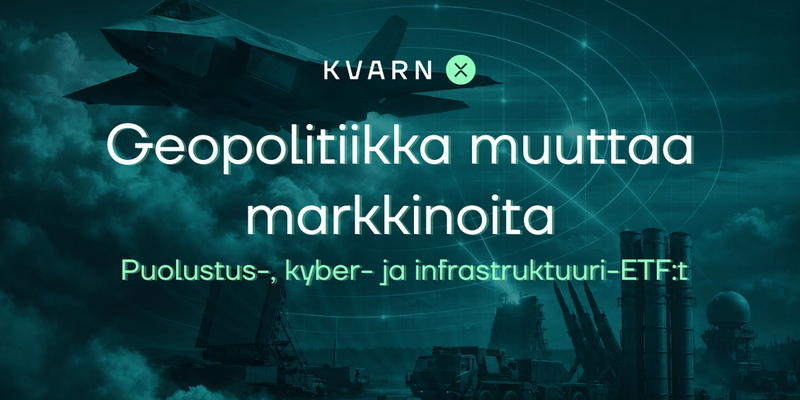 Puolustusteollisuuden ETF:t vertailussa – miten rahastot eroavat toisistaan?
