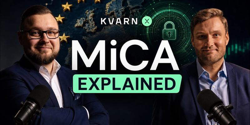 Crypto regulation in Europe Is changing — Here’s what MiCA means