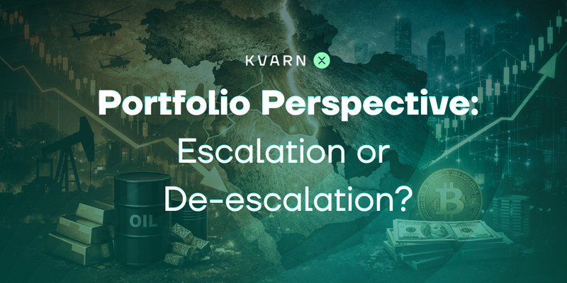 Portfolio Perspective: Escalation or De-escalation?
