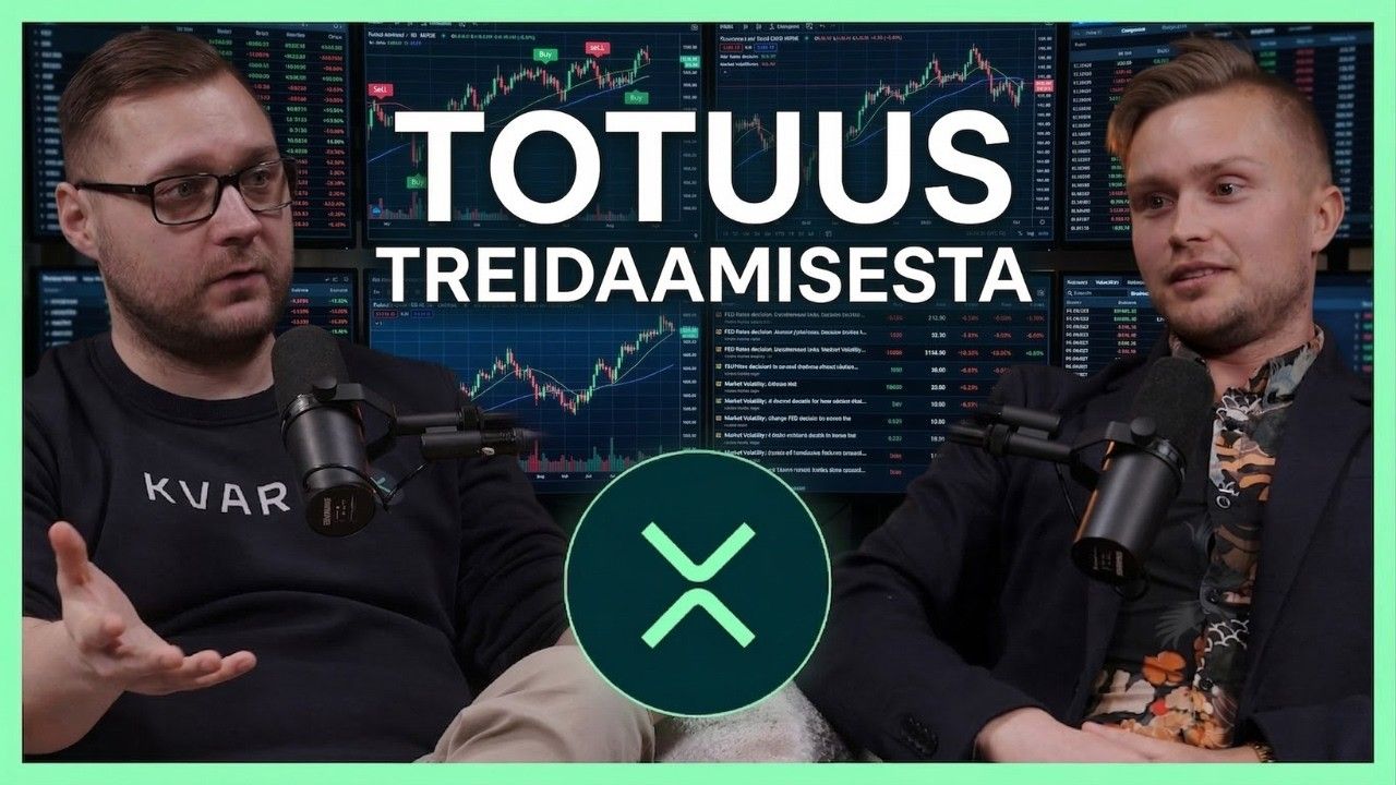 Miten treidaaminen oikeasti toimii? ft. Juho Haverinen (Treidaushuone)