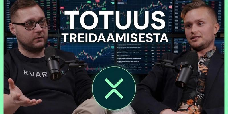 Miten treidaaminen oikeasti toimii? ft. Juho Haverinen (Treidaushuone)