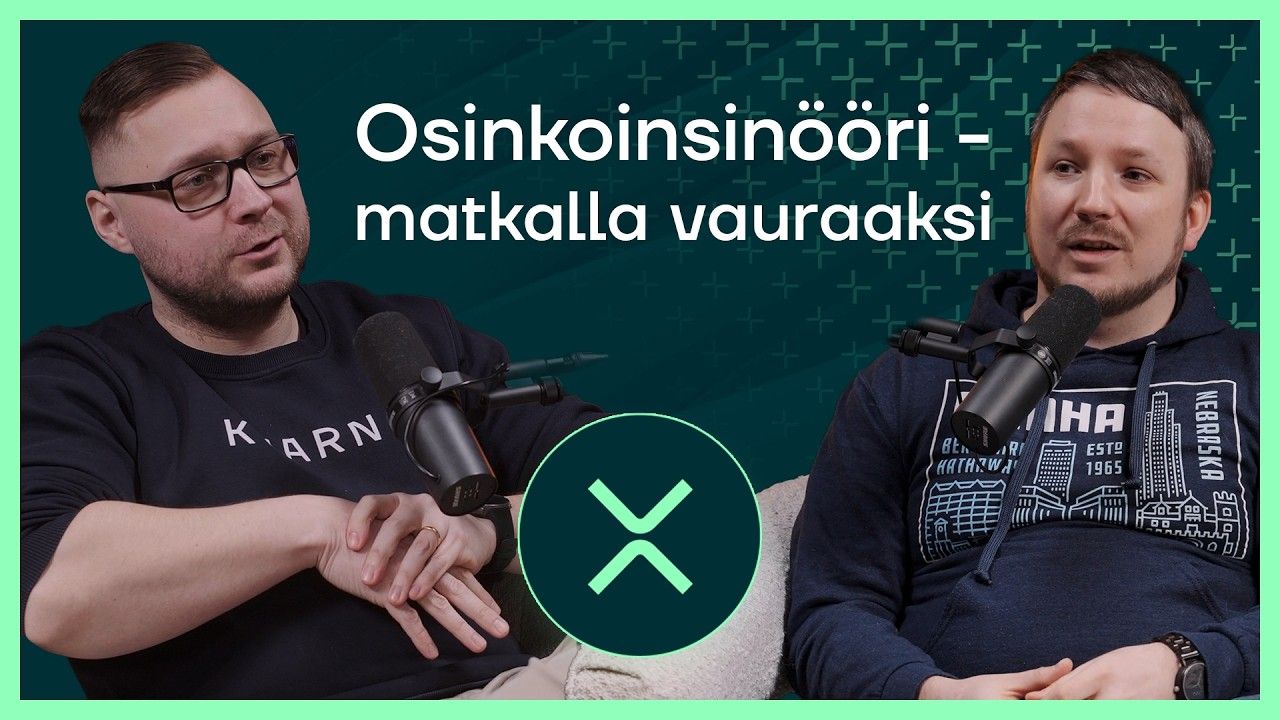 Miten jokainen voi rakentaa 750 000€ varallisuuden? – ft. Jesse Viljanen (Osinkoinsinööri)