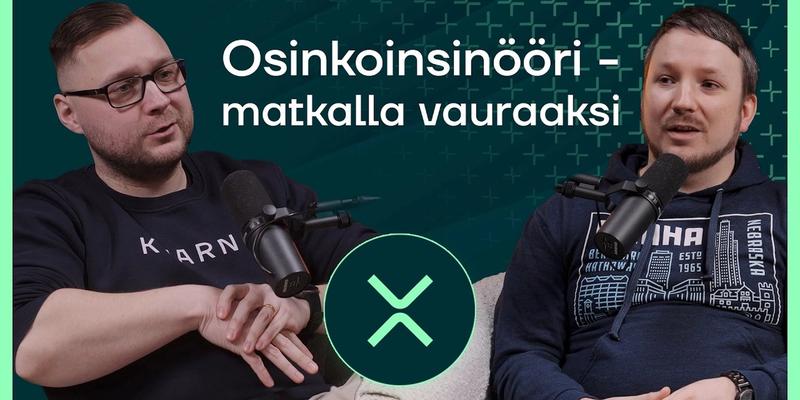 Miten jokainen voi rakentaa 750 000€ varallisuuden? – ft. Jesse Viljanen (Osinkoinsinööri)