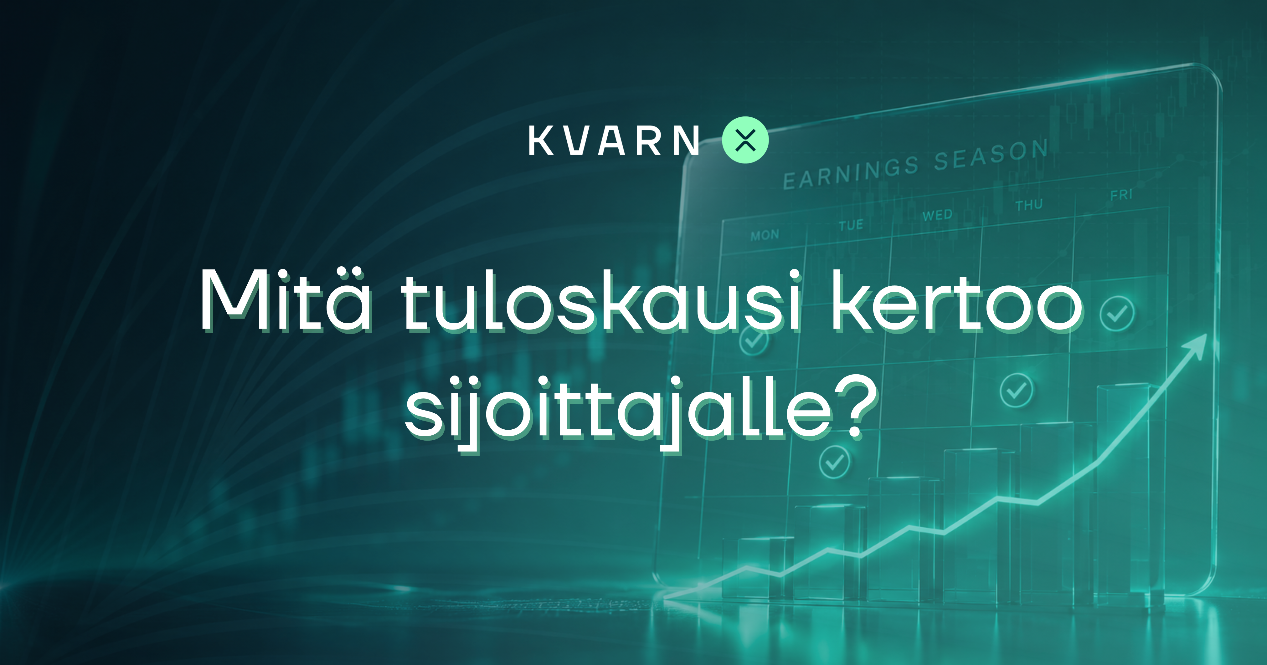 Mikä on tuloskausi? Näin luet yhtiöiden tuloksia ja markkinan reaktioita