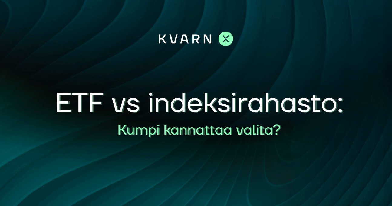 ETF vs indeksirahasto: Kumpi kannattaa valita?