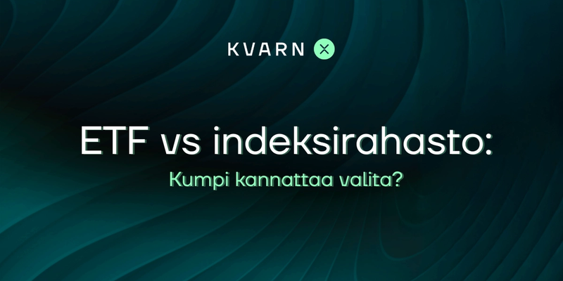 ETF vs indeksirahasto: Kumpi kannattaa valita?