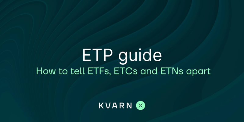 ETP guide: how to tell ETFs, ETCs and ETNs apart