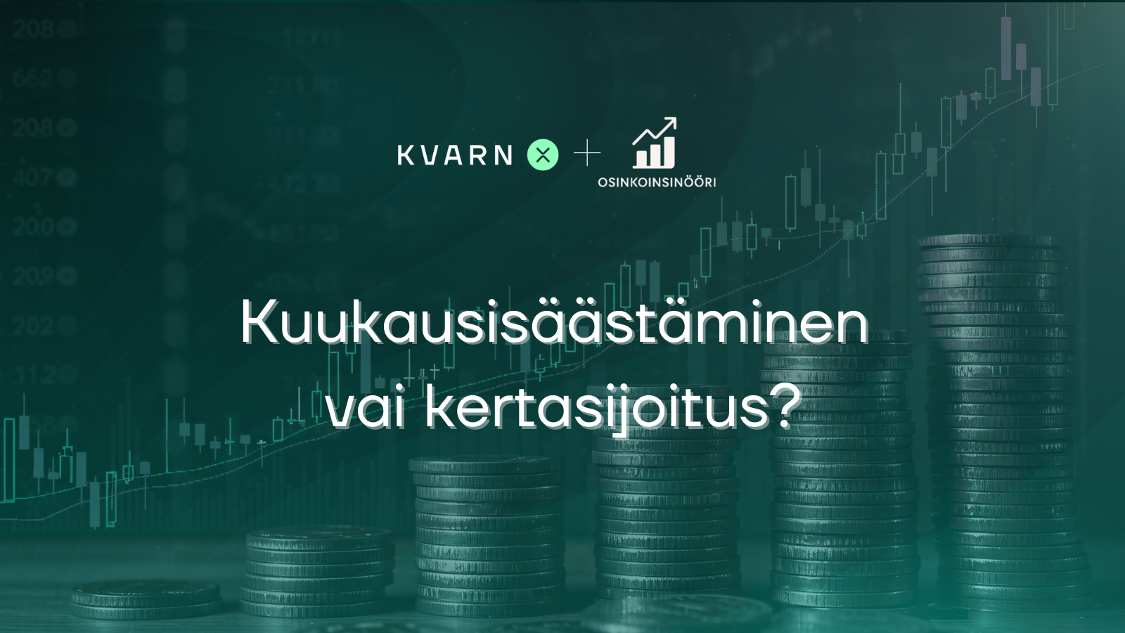 Kuukausisäästäminen vai kertasijoitus Bitcoiniin ja Ethereumiin?
