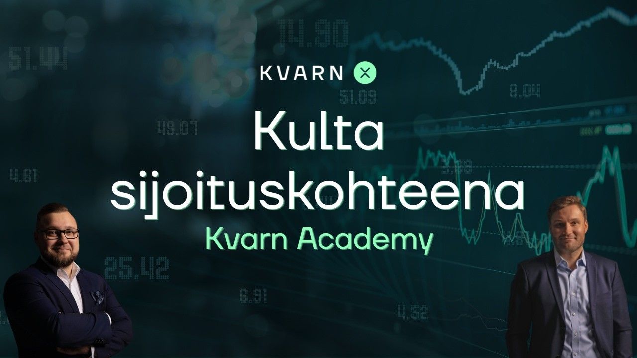 Kulta sijoituskohteena: miten kultaan voi sijoittaa?