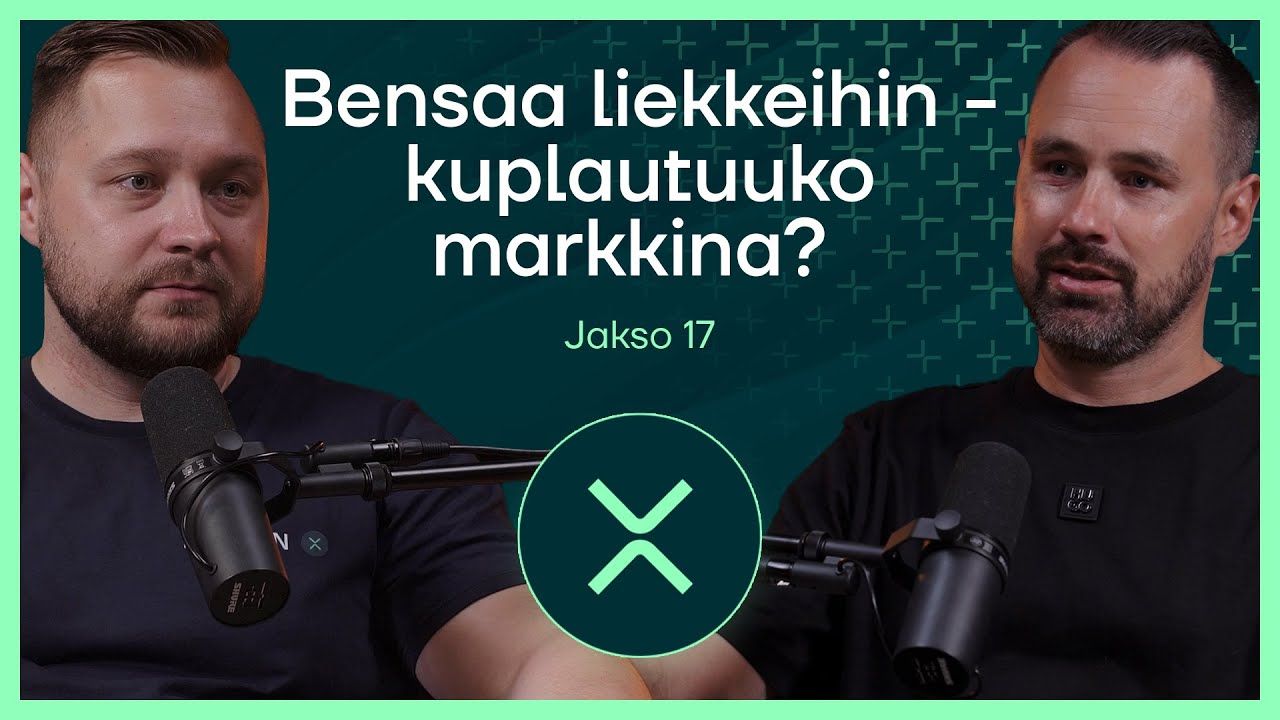 Bensaa Liekkeihin, Kuplautuuko Markkina? - Jukka Lepikkö