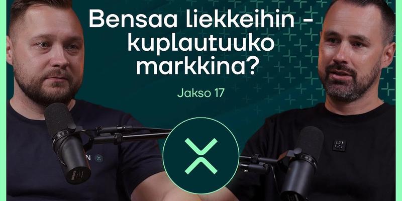 Bensaa Liekkeihin, Kuplautuuko Markkina? - Jukka Lepikkö