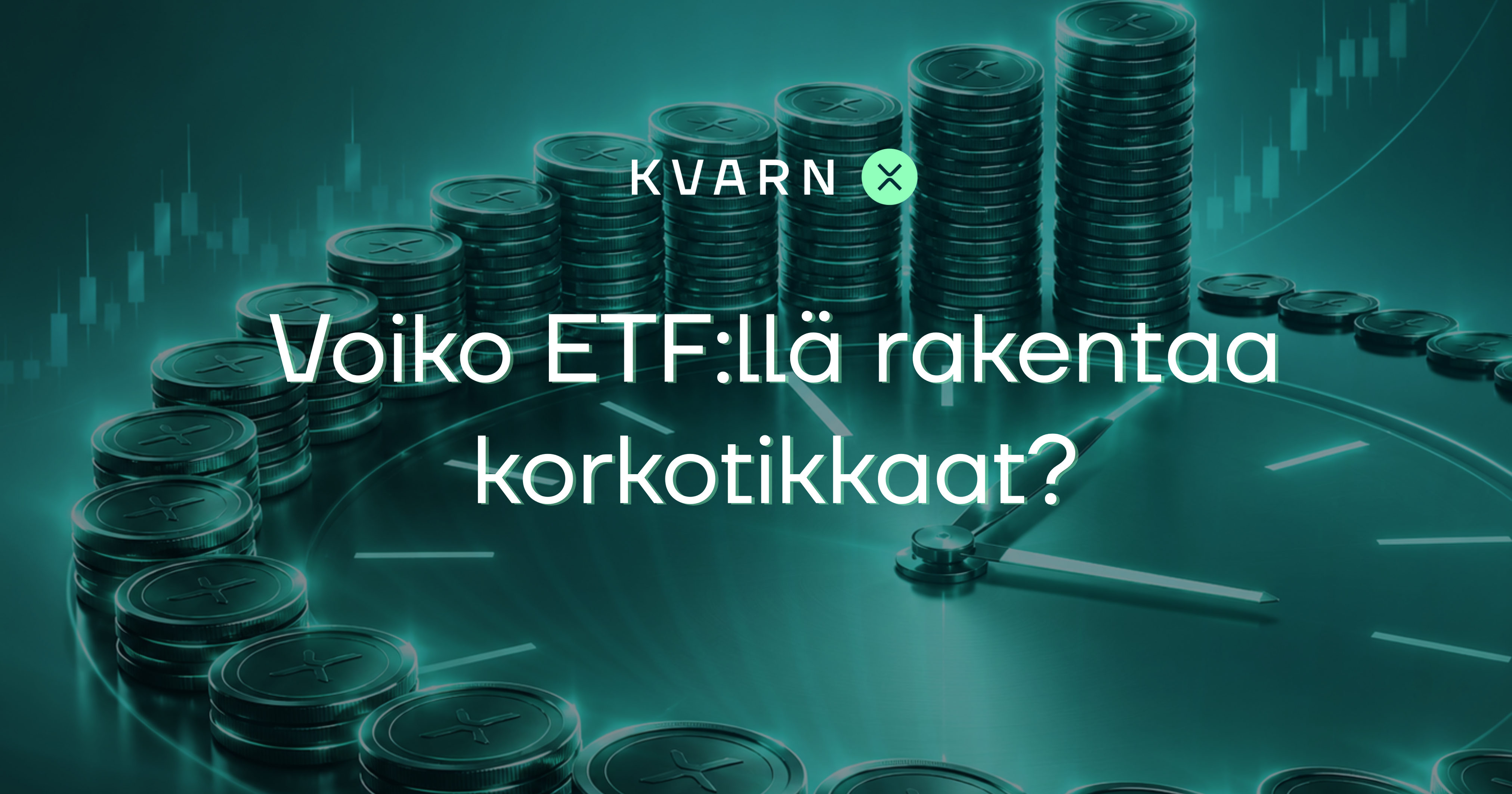 Voiko korkotikkaat rakentaa ETF:illä? Näin target maturity bond ETF:t toimivat