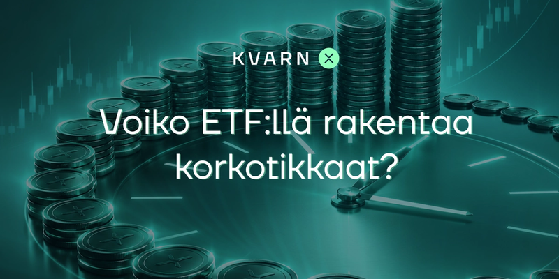 Voiko korkotikkaat rakentaa ETF:illä? Näin target maturity bond ETF:t toimivat
