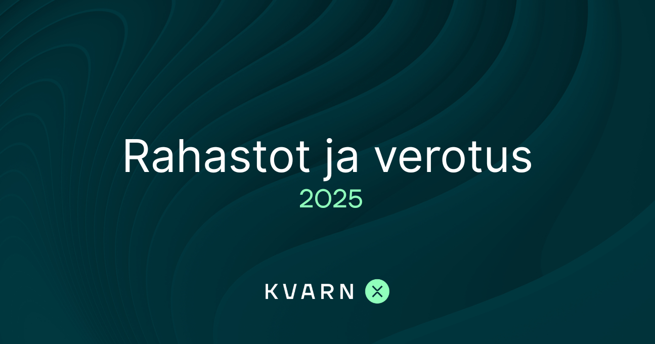 Rahastojen verotus