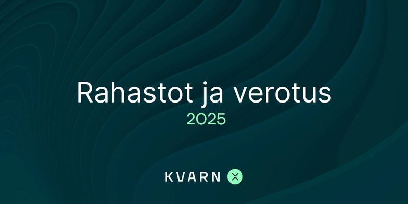 Rahastojen verotus