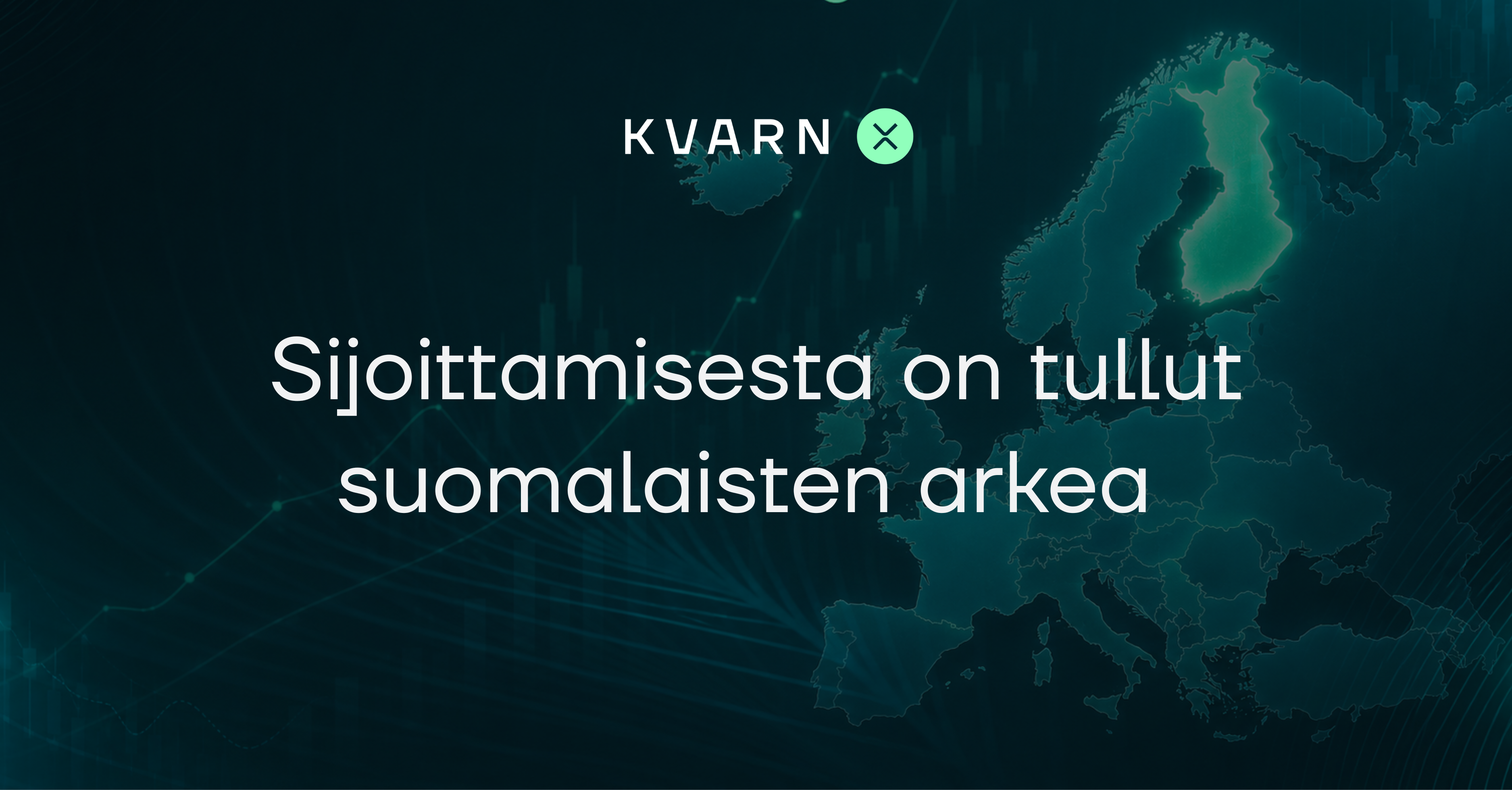 Suomi nousi Euroopan sijoituskärkeen -  mitä yli 100 miljardin sijoitusvarallisuus kertoo suomalaisista?