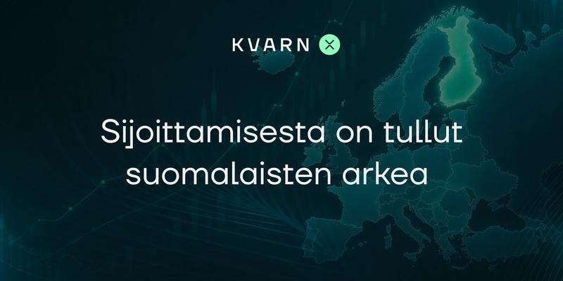Suomi nousi Euroopan sijoituskärkeen - mitä yli 100 miljardin sijoitusvarallisuus kertoo suomalaisista?