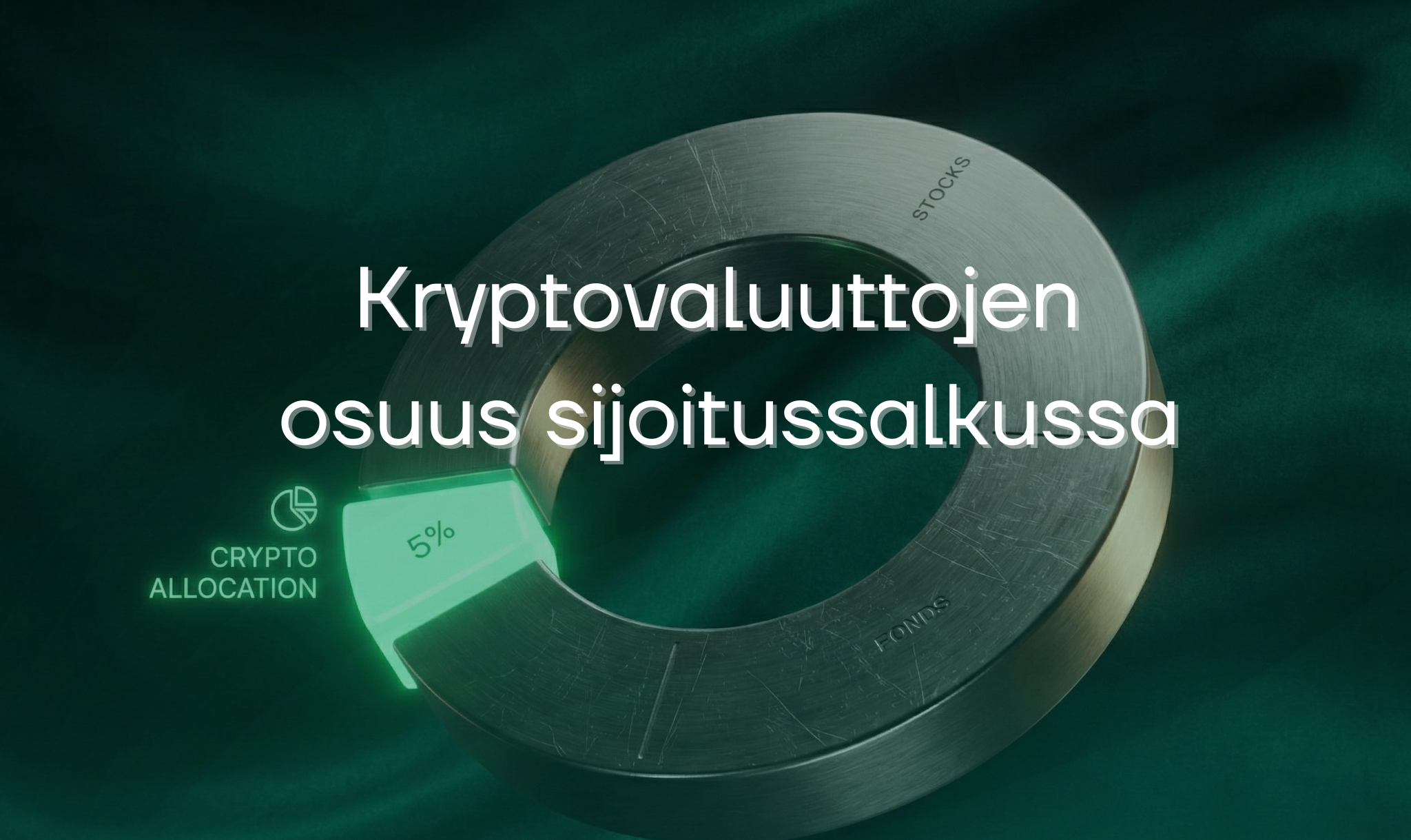 Kryptovaluuttojen osuus sijoitussalkussa: Realismi vs. optimaalinen allokaatio
