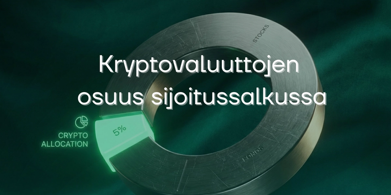 Kryptovaluuttojen osuus sijoitussalkussa: Realismi vs. optimaalinen allokaatio