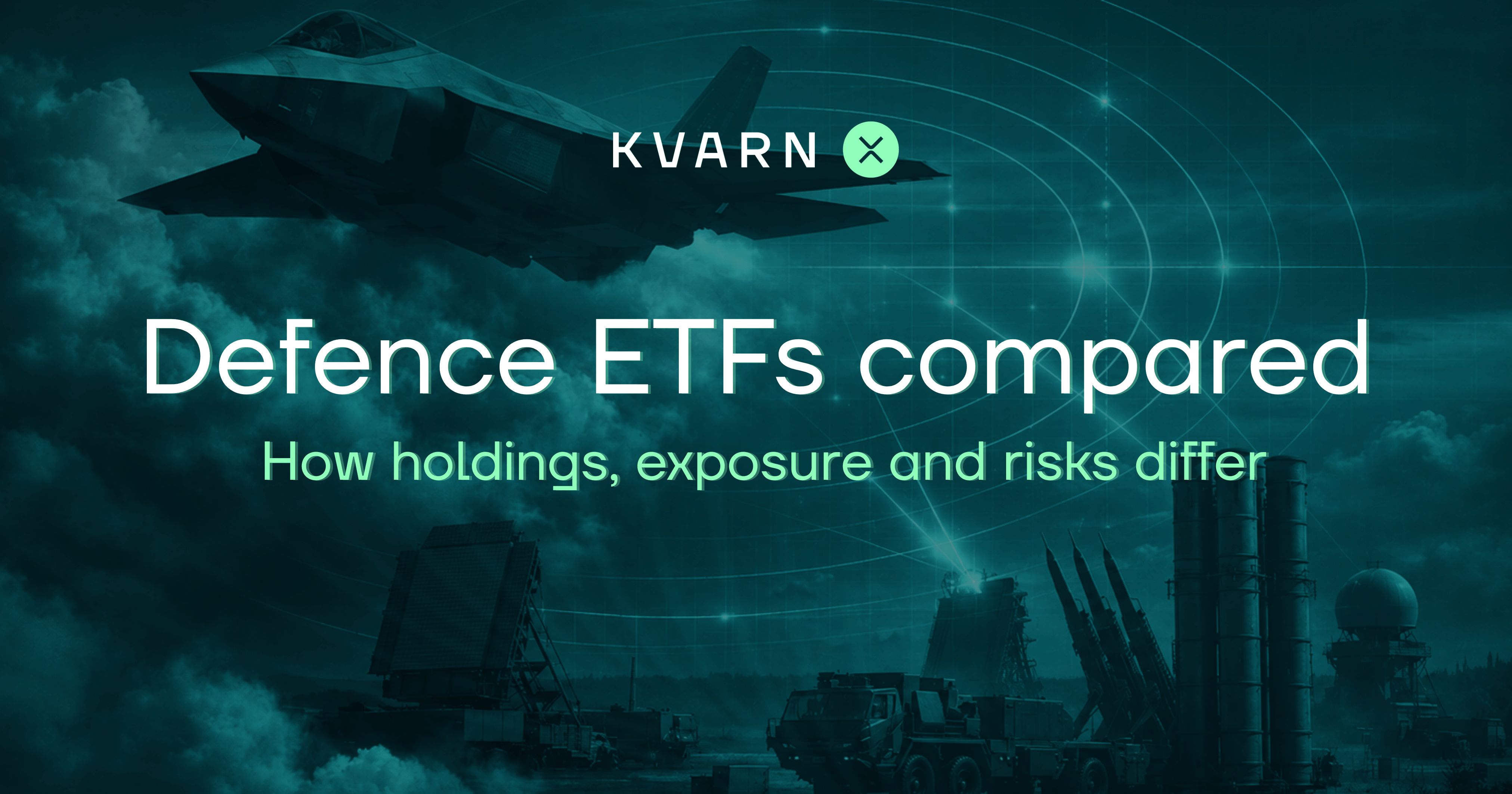 Defence ETFs compared: holdings, costs and key risks