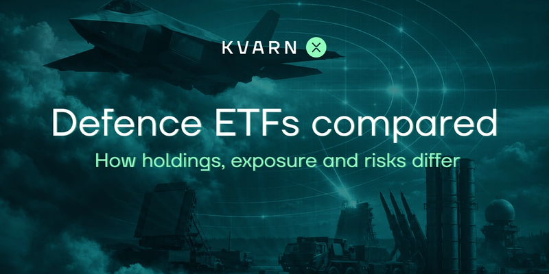 Defence ETFs compared: holdings, costs and key risks