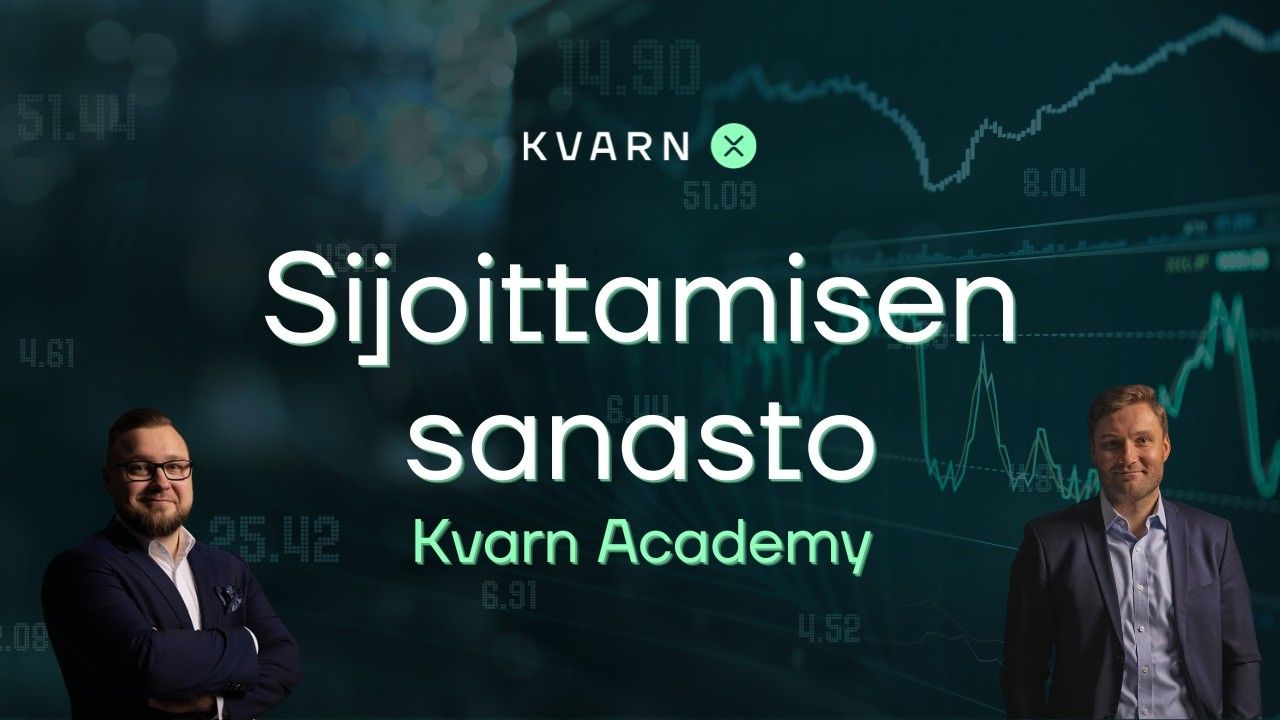 Sijoittamisen tärkeimmät termit – osakkeista kryptovaroihin