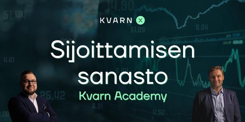 Sijoittamisen tärkeimmät termit – osakkeista kryptovaroihin