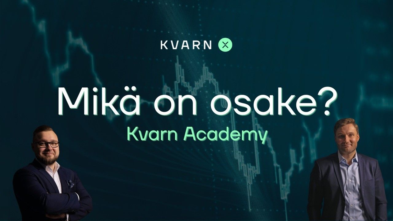 Mikä on osake? Osakesijoittamisen perusteet aloittelijalle