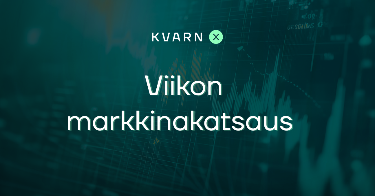 Vahva indeksitaso peittää kasvavan hajonnan