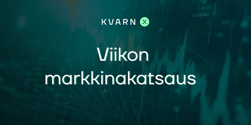 Vahva indeksitaso peittää kasvavan hajonnan
