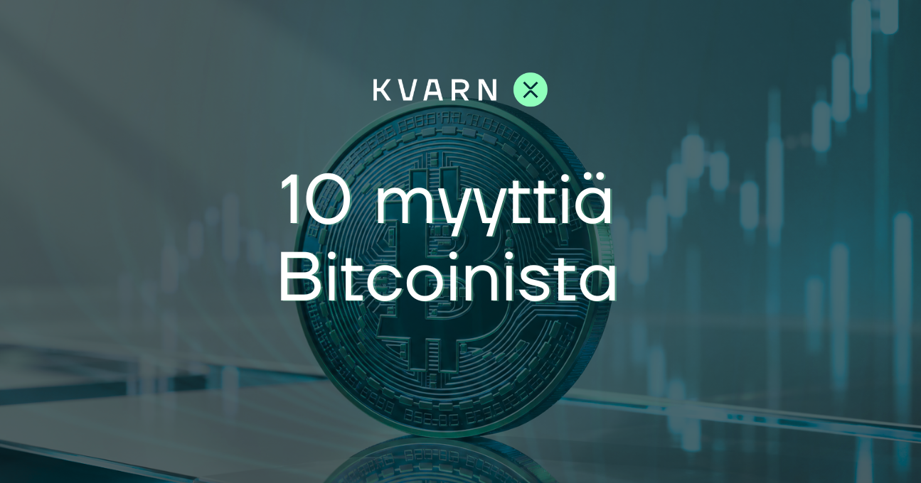 10 myyttiä Bitcoinista