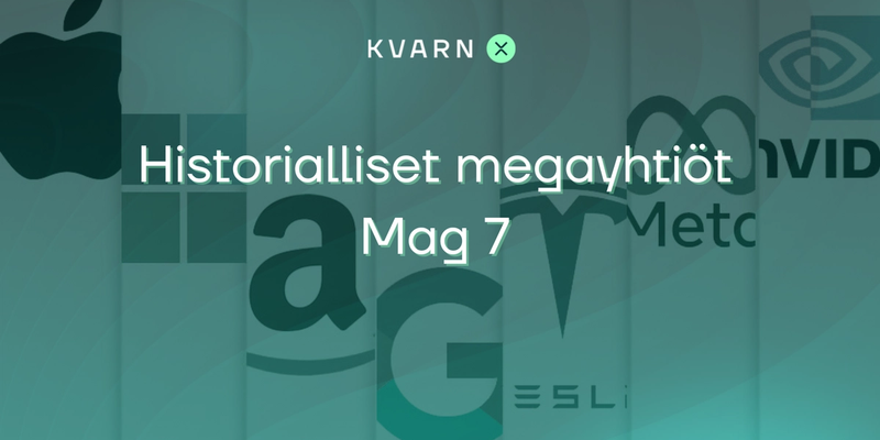 Mag 7 – Historialliset megayhtiöt