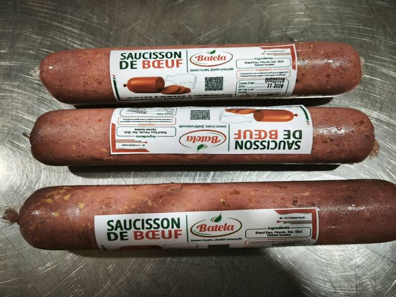 Saucisses de porc 250g 1