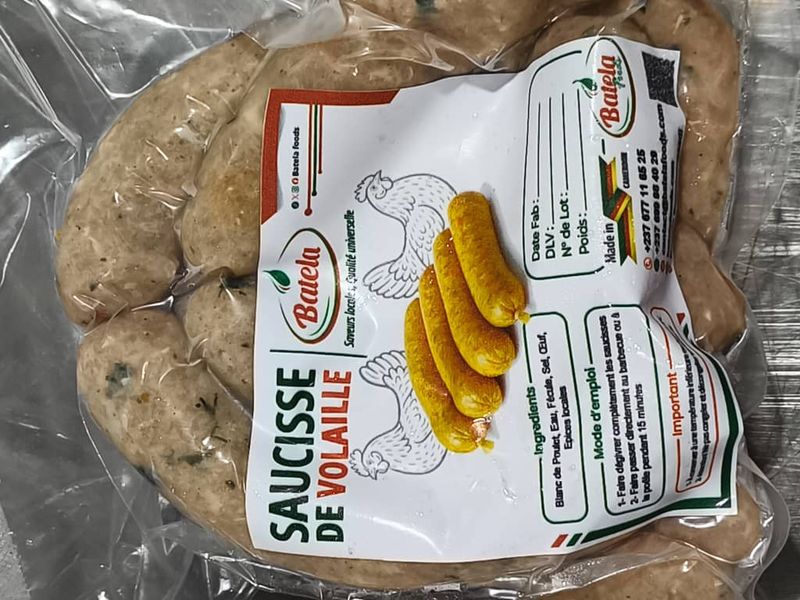 Saucisses de porc 1Kg 1