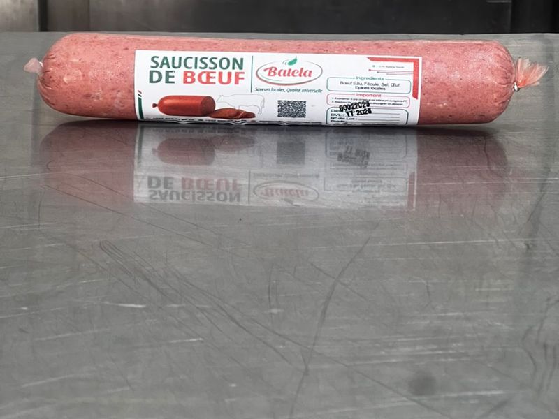 Saucisson cuit à l'ail (Nature) 500g 1