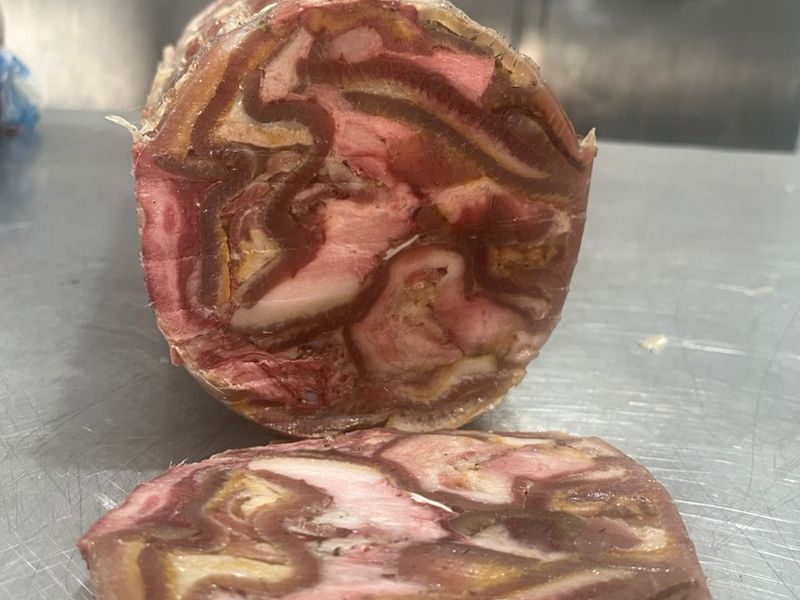 Bœuf fumé 500g 2