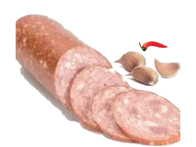 Saucisson cuit à l'ail (Pimenté) 500g