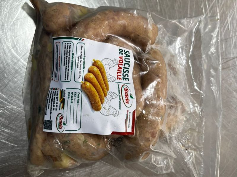 Saucisson cuit à l'ail (Pimenté) 500g 1