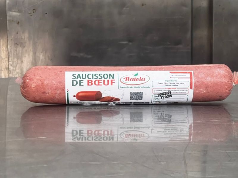 Saucisson cuit à l'ail (Pimenté) 250g 1