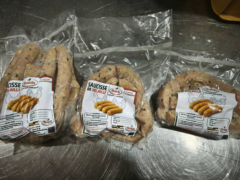Saucisses de porc 500g 1