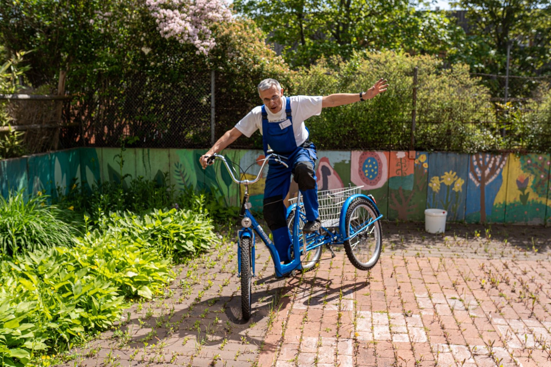 Repariert und voller Fahrfreude!