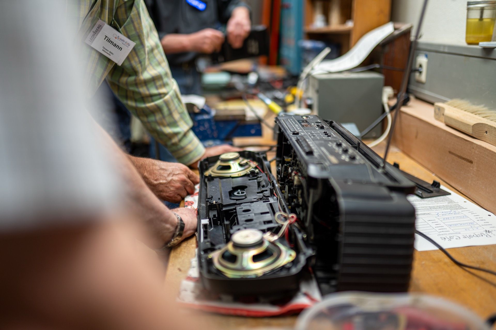 Altes Radio bekommt eine zweite Chance