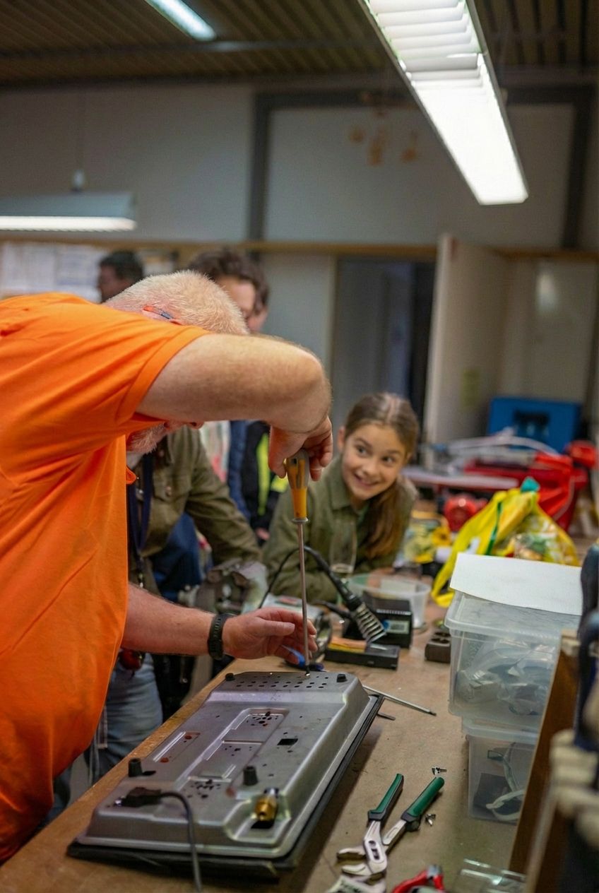 Schrauben statt Wegwerfen