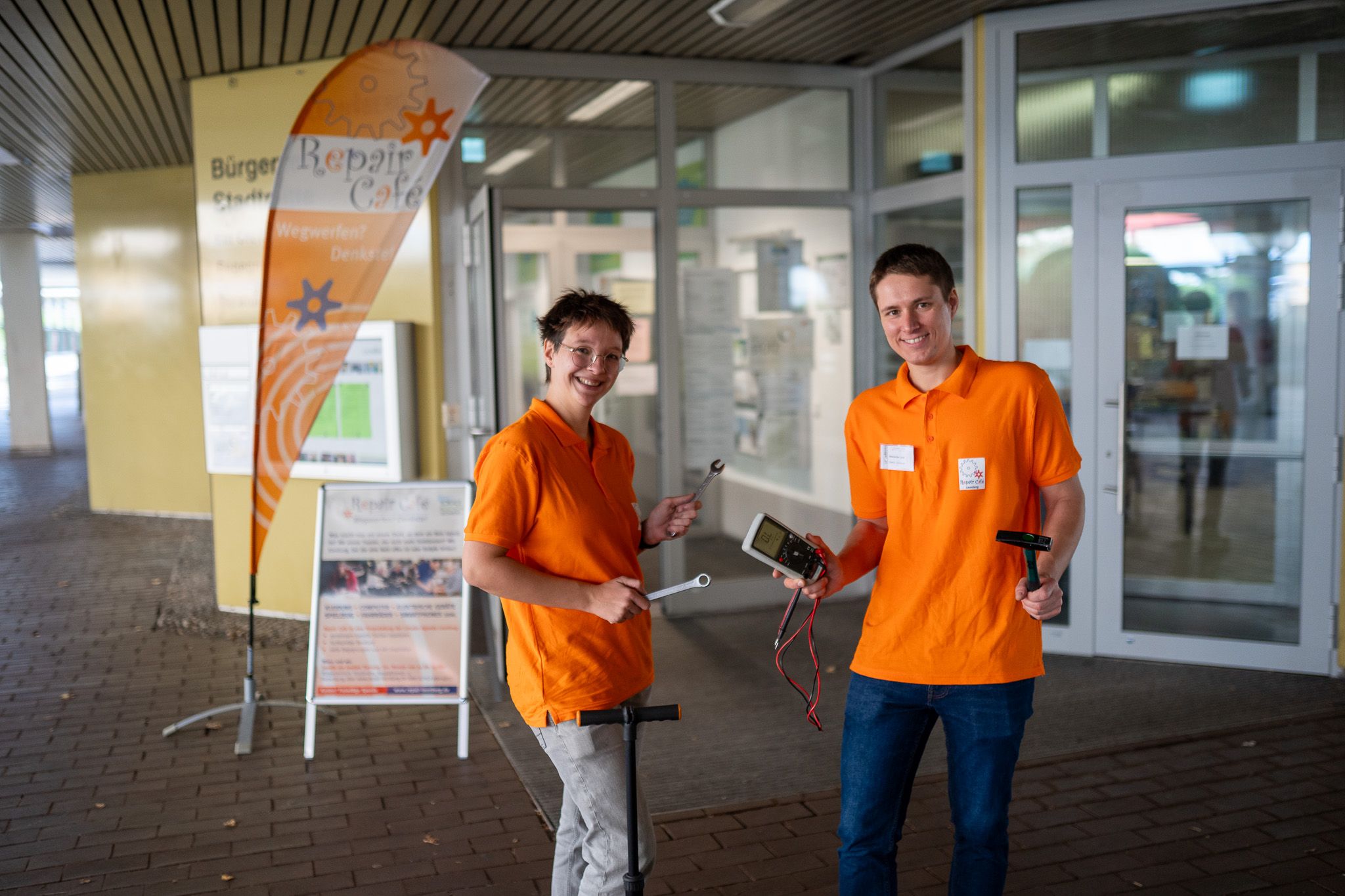 Bereit zum Reparieren