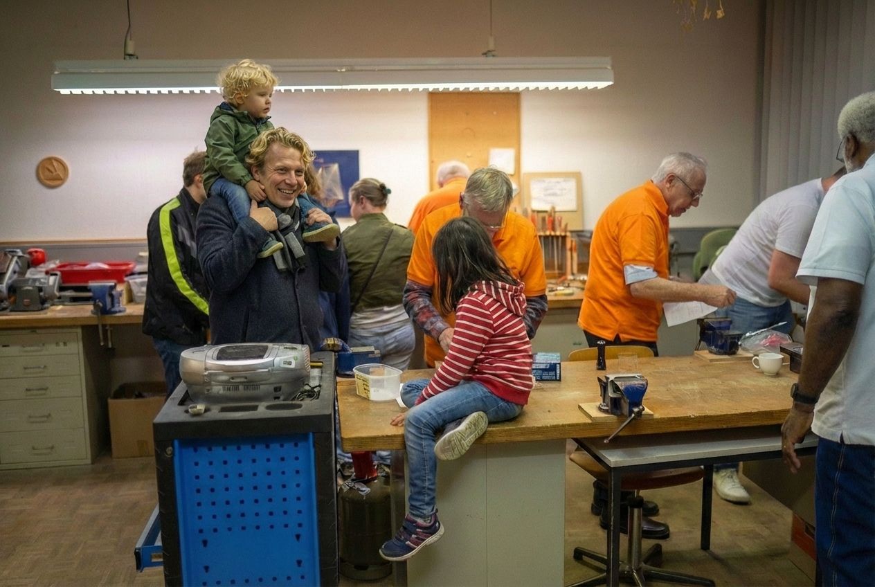 Unser Tag der offenen Tür 2025 – 10 Jahre Repair Café Leonberg