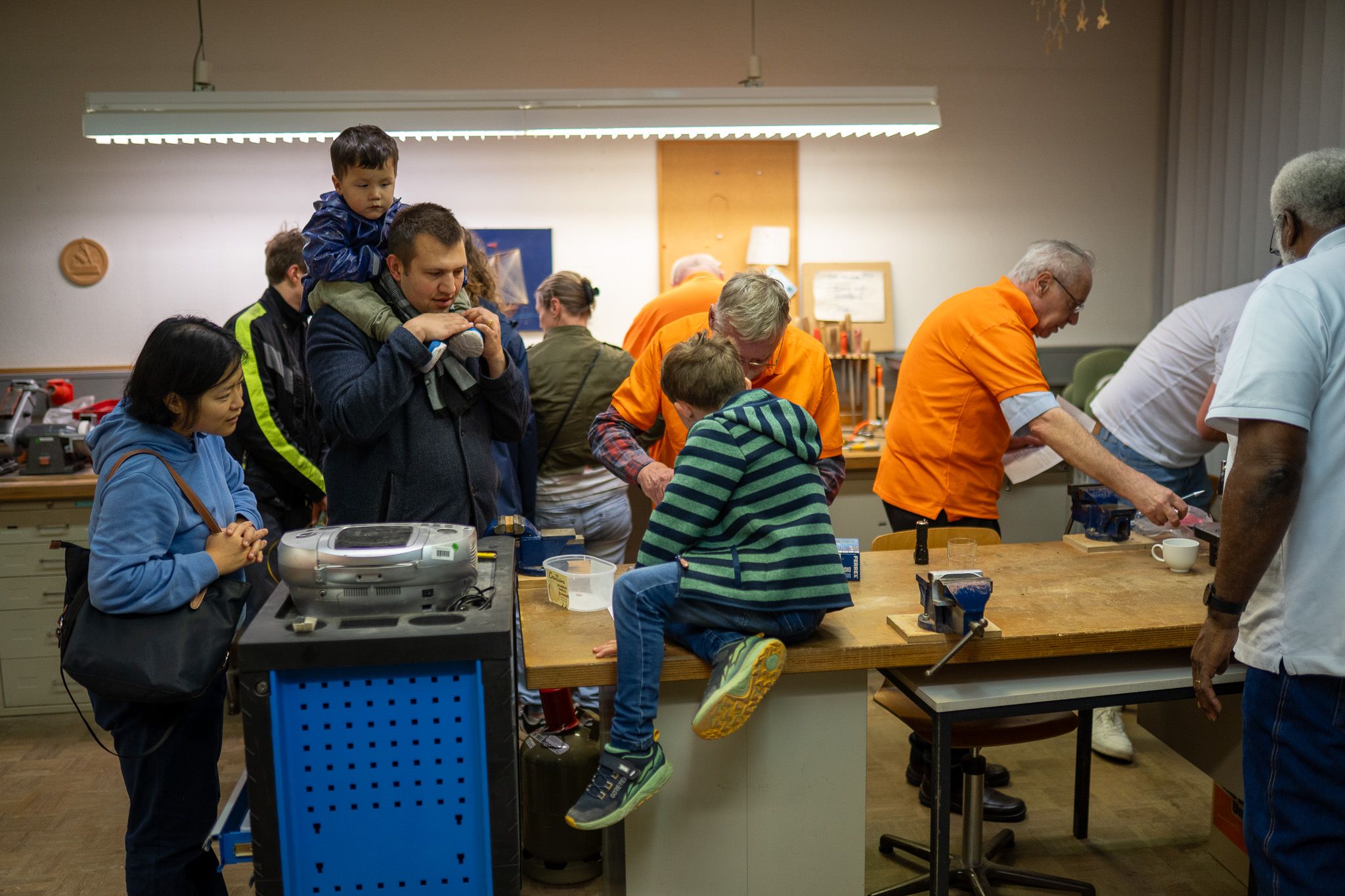 Unser Tag der offenen Tür 2025 – 10 Jahre Repair Café Leonberg