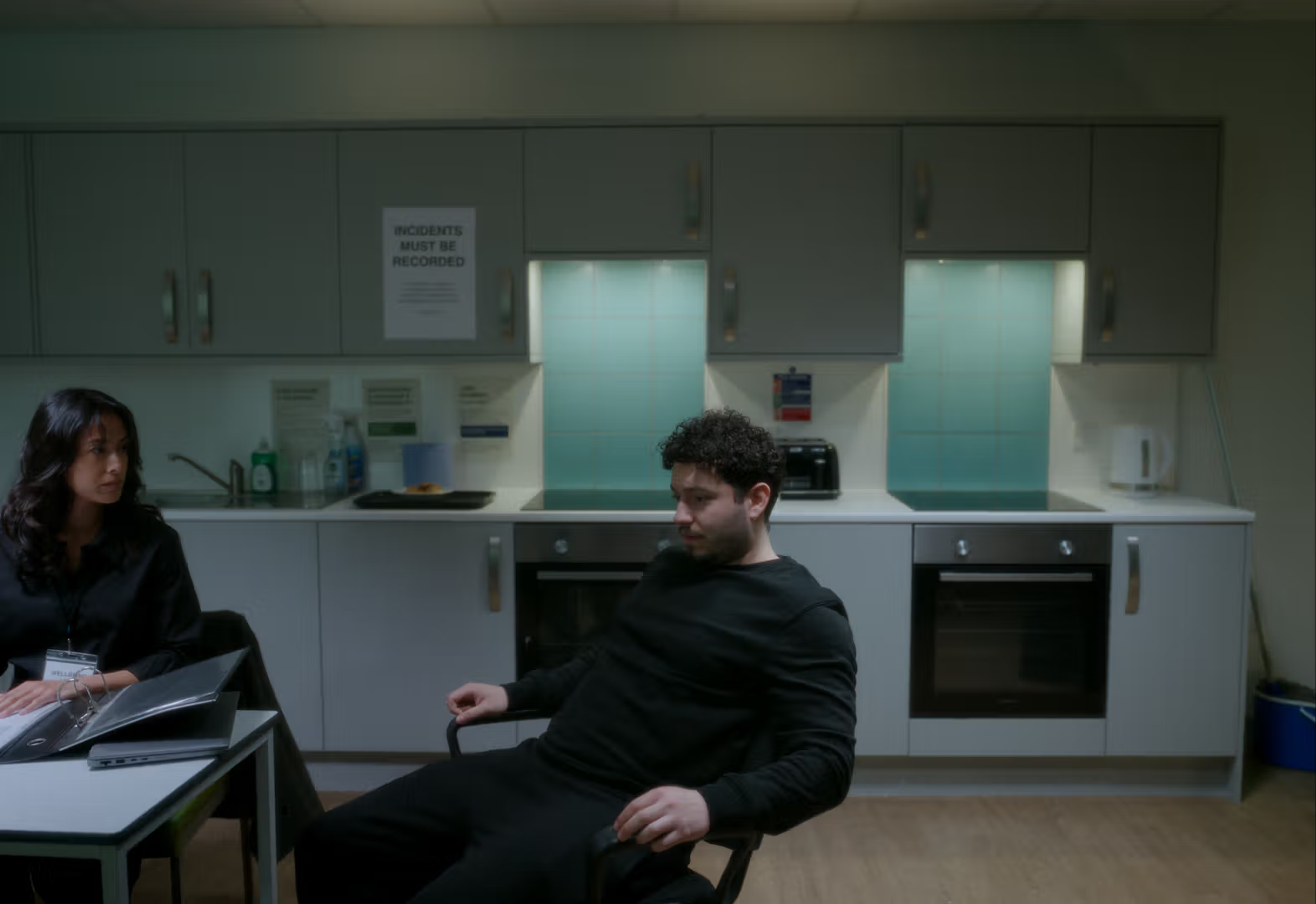 Protocol — film still