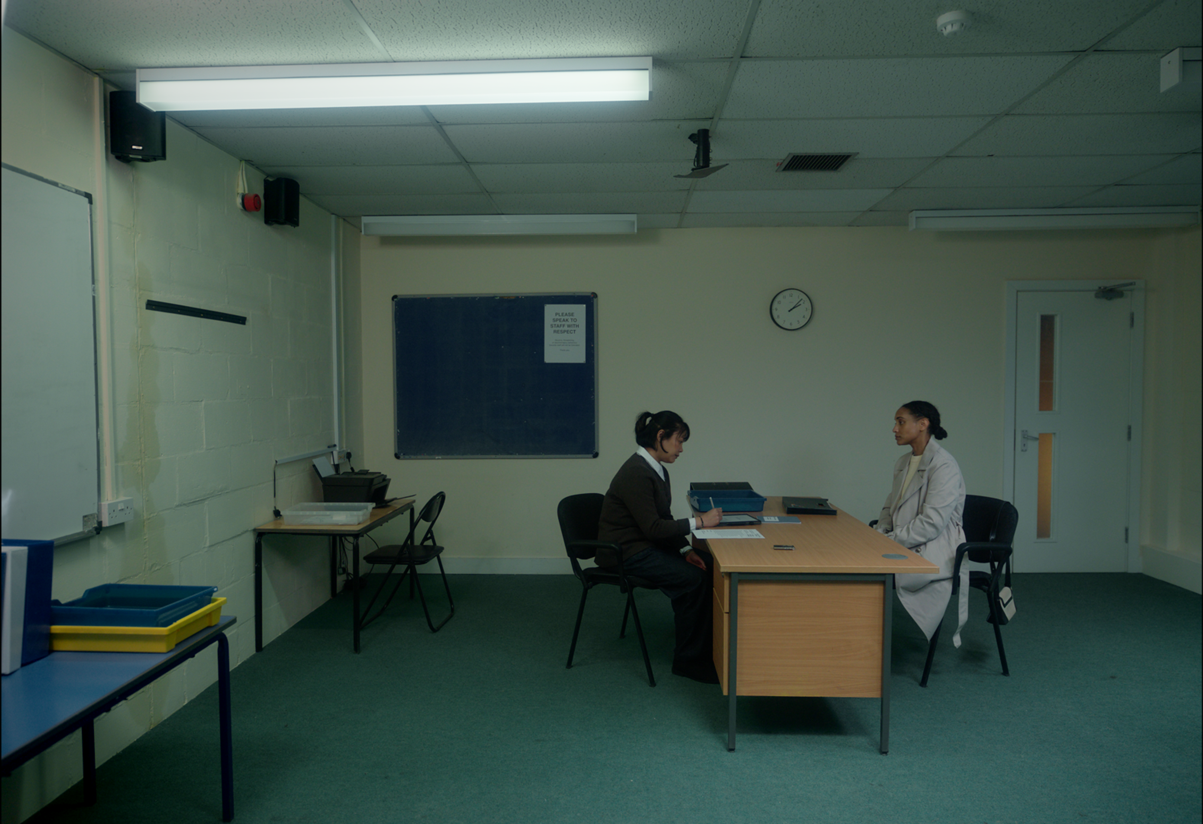 On Record — film still