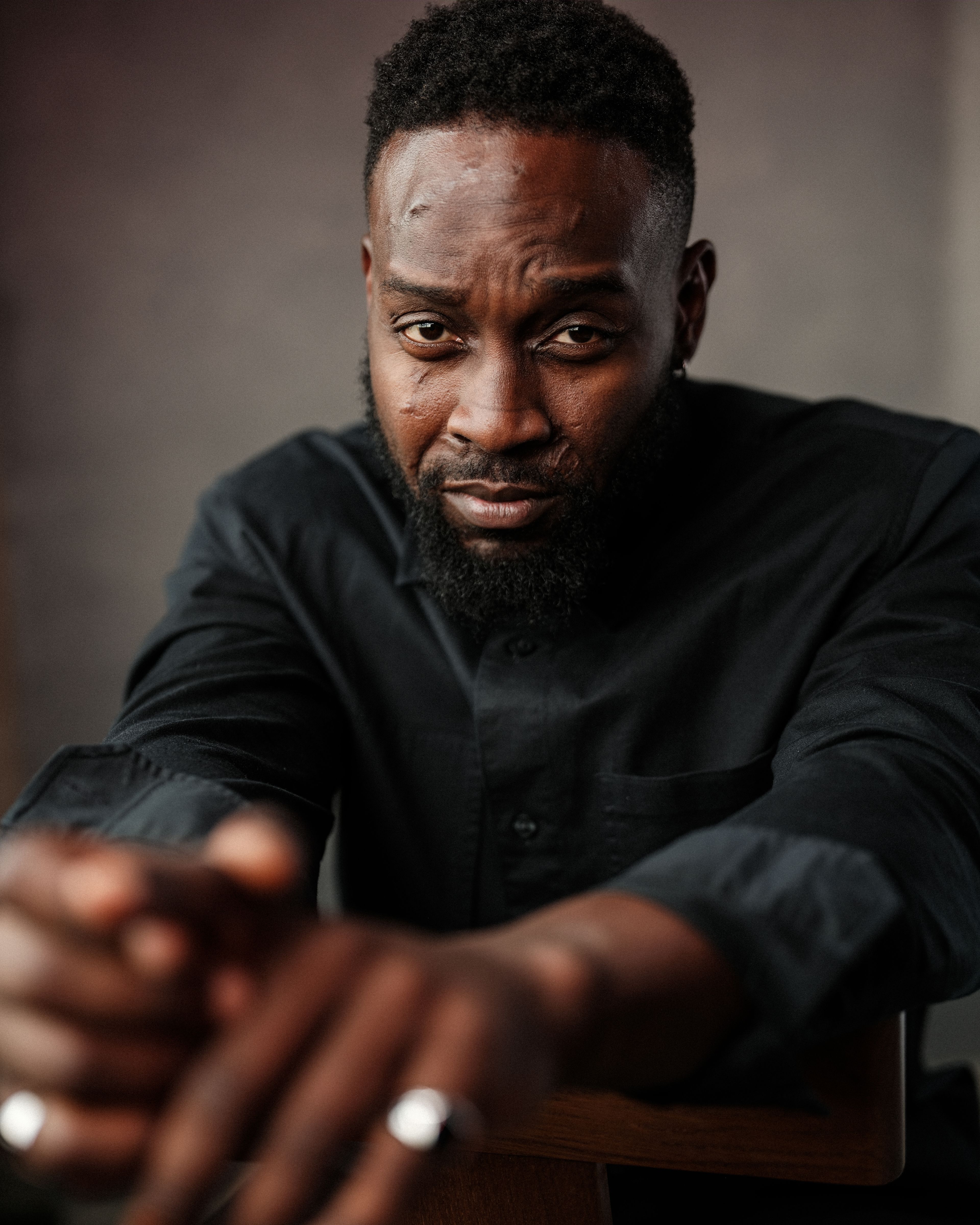 Gerald Gyimah, writer and director