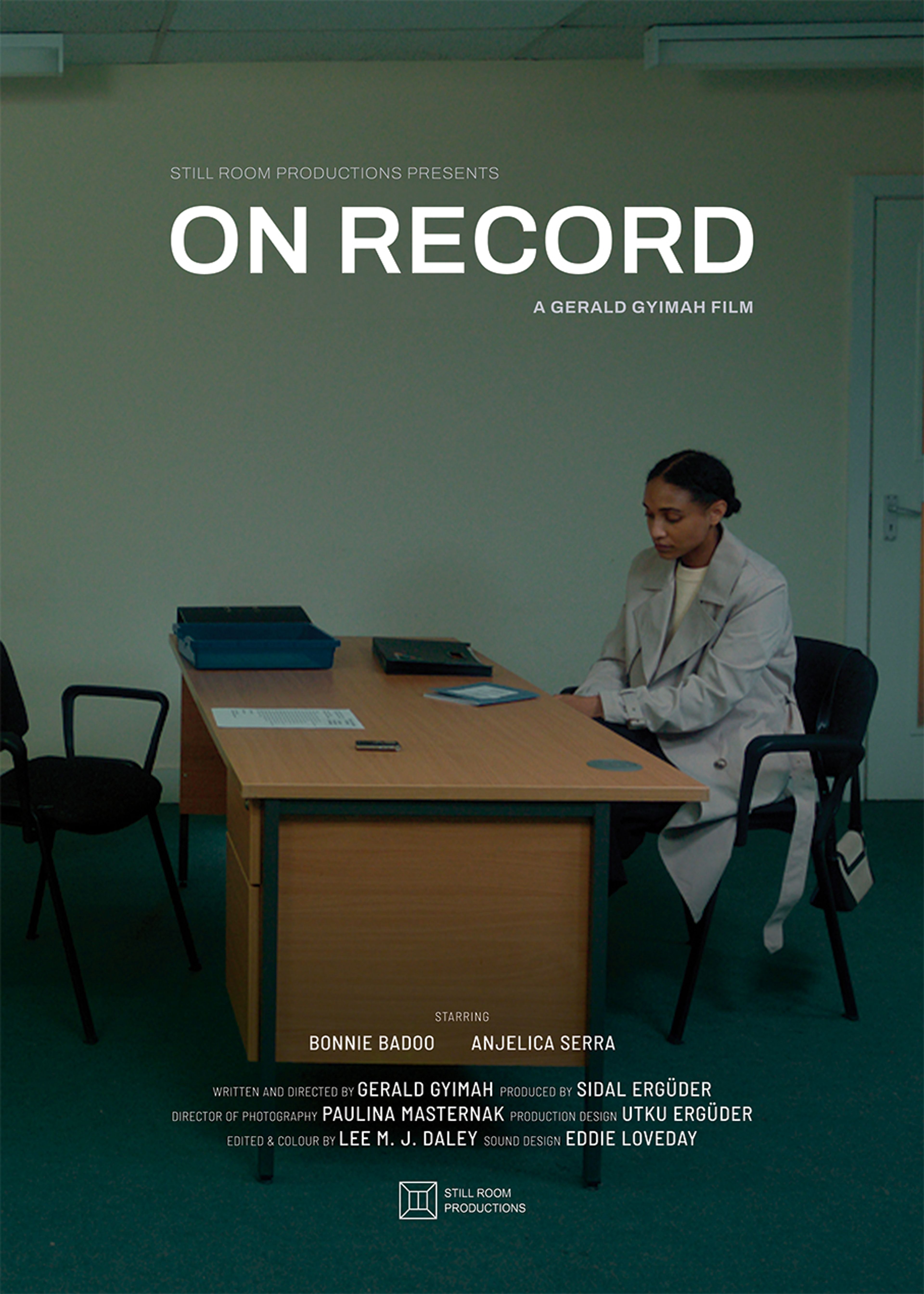 On Record — poster